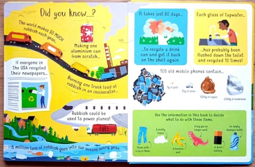 Questions and Answers about Recycling and Rubbish  4