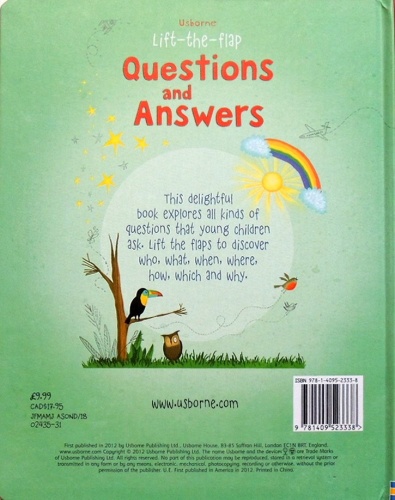 Lift-the-Flap Questions and Answers  2