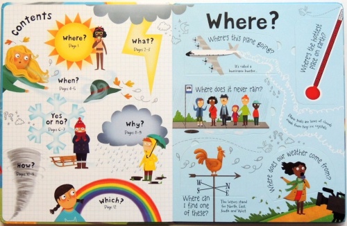 Lift-the-Flap Questions and Answers About Weather  3