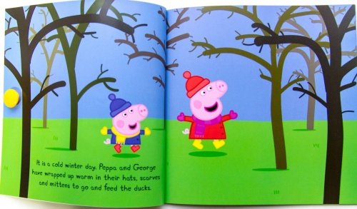 Peppa Pig. Cold Winter Day  2