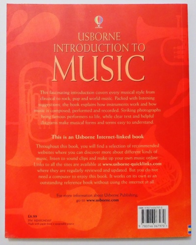 Usborne Introduction to Music  2