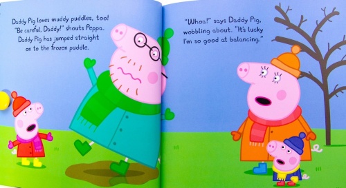 Peppa Pig. Cold Winter Day  4