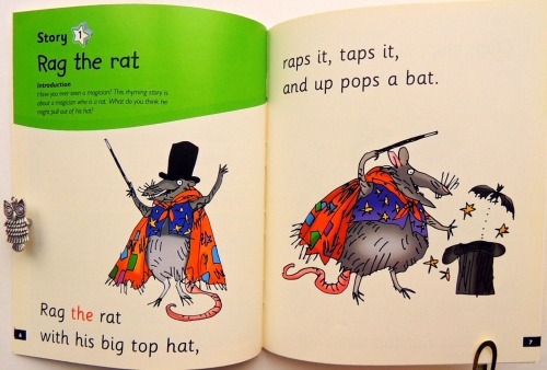 Rag the rat  3