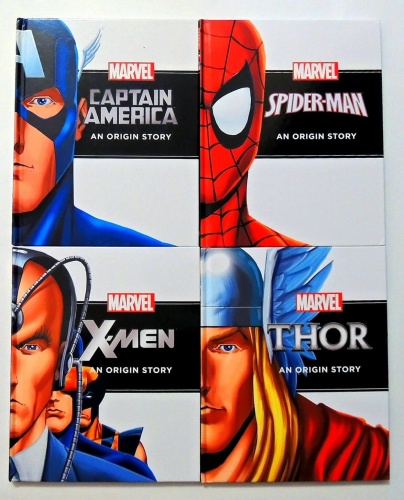 Marvel Hero Origins Story Collection  3