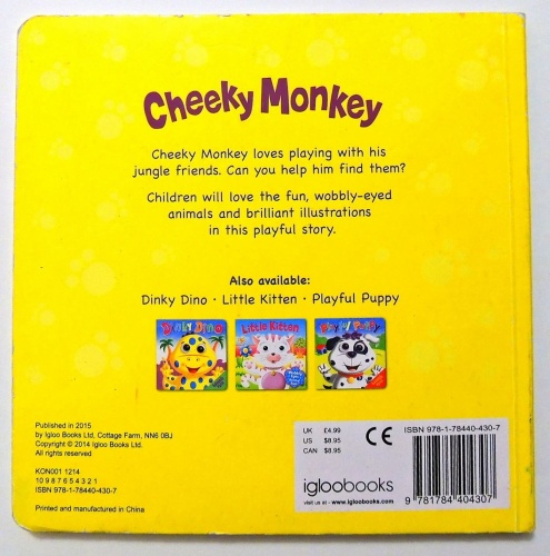 Cheeky Monkey  2
