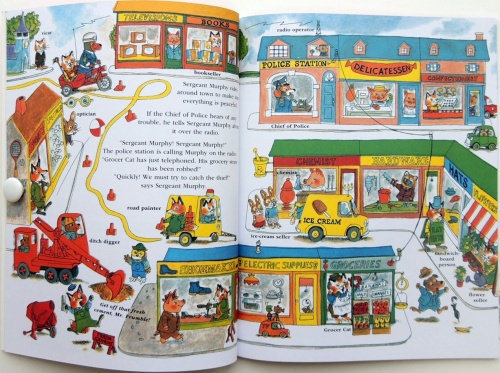 Richard Scarry's Busiest People Ever  4