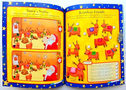 My Giant Christmas. Sticker and Activity Book  6