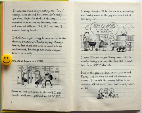 Diary of a Wimpy Kid. Hard Luck  3