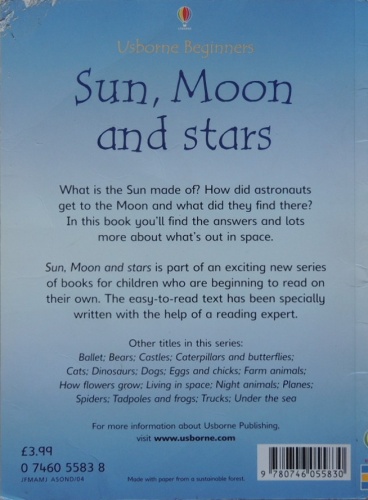 Sun, Moon and stars  2