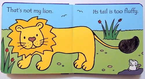 That's not my lion ...  4