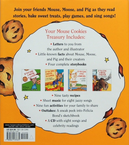Mouse Cookies & More: A Treasury  2