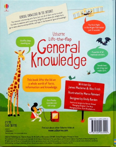 Lift-the-Flap General Knowledge  2