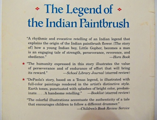 The Legend of Indian Paintbrushaw  2
