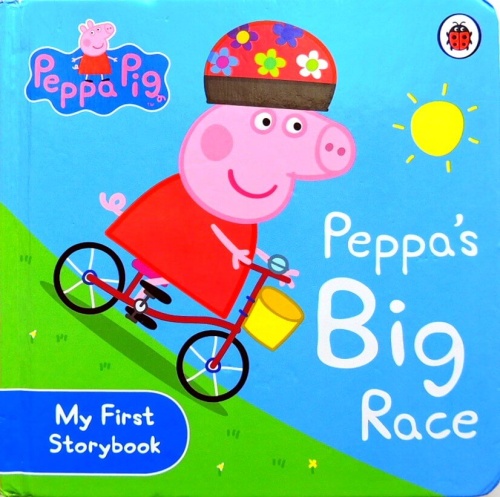 Peppa's Big Race. Peppa Pig
