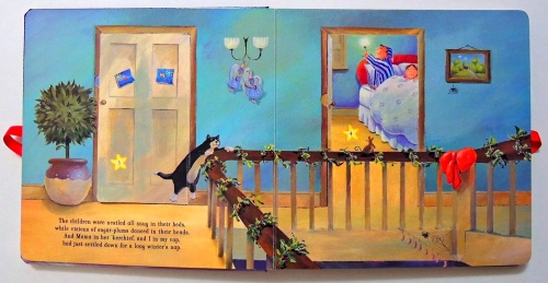 The Night Before Christmas. A Lift-the-Flap Storybook  3