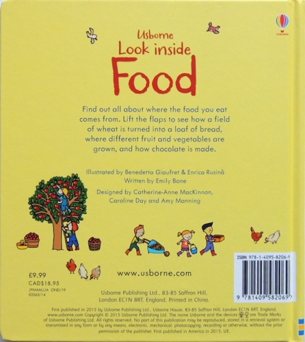 Look Inside Food  2