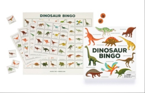 Dinosaur Bingo  5