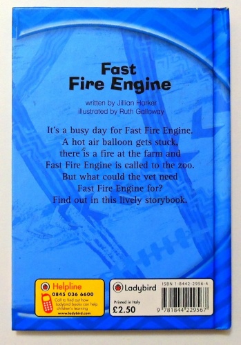 Fast Fire Engine  2