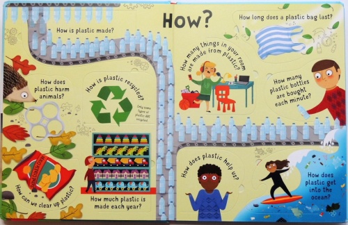 Lift-the-Flap Questions and Answers About Plastic  4