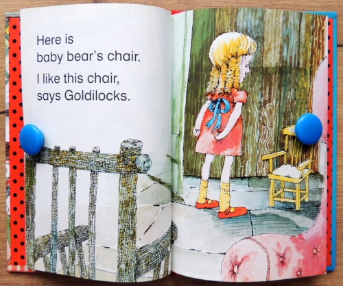 Read it yourself. Goldilocks and the Three Bears  3