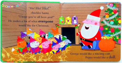 Peppa's Christmas Wish. Peppa Pig  3
