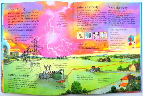 The Usborne Internet-linked First Encyclopedia of Science  7