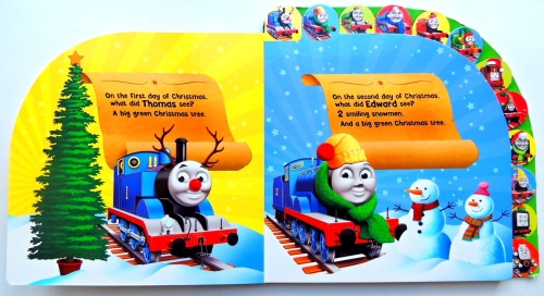 The 12 Engines of Christmas. Thomas & Friends  2