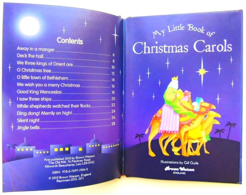 My Little Book of Christmas Carols  2