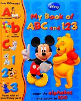 My Book of ABC and 123