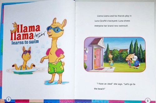 Llama Llama 5 minute stories  2
