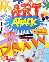 Art Attack How To Draw (HB)