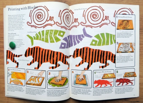 The Knowhow Book of Print & Paint. Lots of ways to make pictures and patterns  5