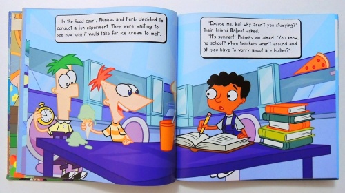 Phineas and Ferb_Storybook Collection_Disney  6