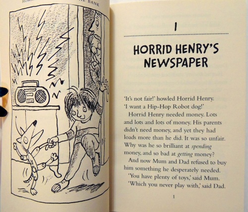 Horrid Henry_Robs the Bank фото 3