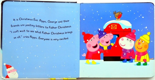 Peppa's Christmas. Peppa Pig  2