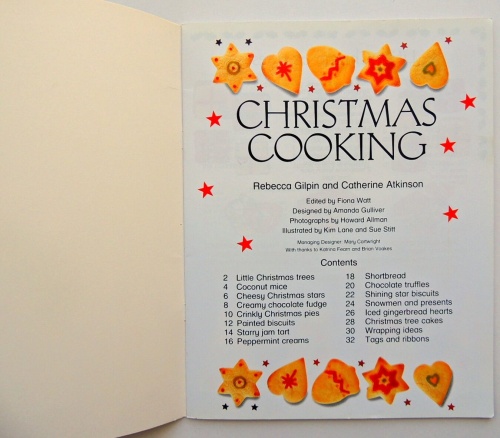 Usborne Activities Christmas Cooking  2