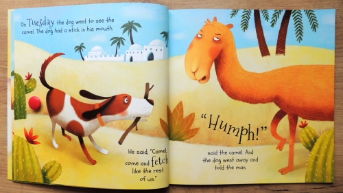 Just so Stories. How the  Camel got his Hump  4