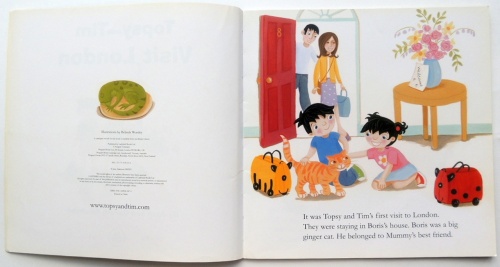 Topsy and Tim. Visit London  2