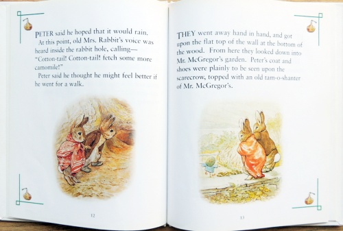 The tale of Benjamin Bunny  3