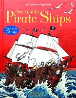 See inside Pirate Ships with over 70 flaps An Usborne Flap Book