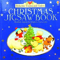 Christmas Jigsaw Book. Usborne Farmyard Tales