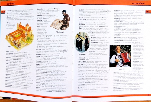 Children's illustrated dictionary  2
