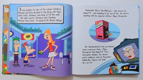 Phineas and Ferb_Storybook Collection_Disney  5