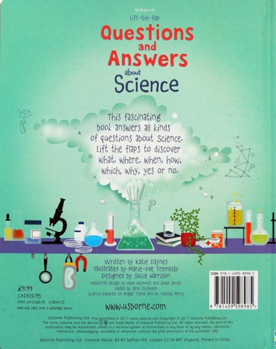 Lift-the-Flap Questions and Answers About Science  2
