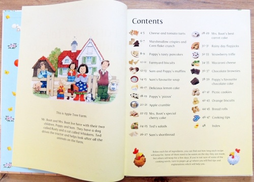 Usborne Farmyard Tales Children's Cookbook  2