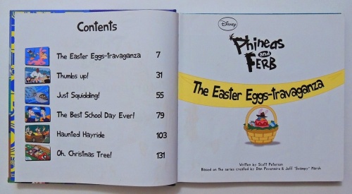 Phineas and Ferb_Storybook Collection_Disney  2