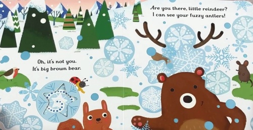 Are you there little reindeer?  2