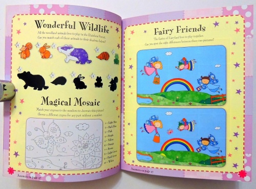 My Glittery and Sparkly Sticker and Activiry Book фото 4