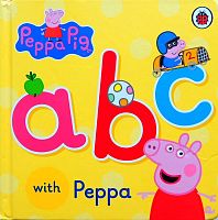 abc with Peppa. Peppa Pig