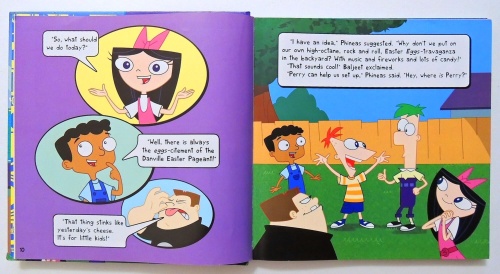 Phineas and Ferb_Storybook Collection_Disney  4